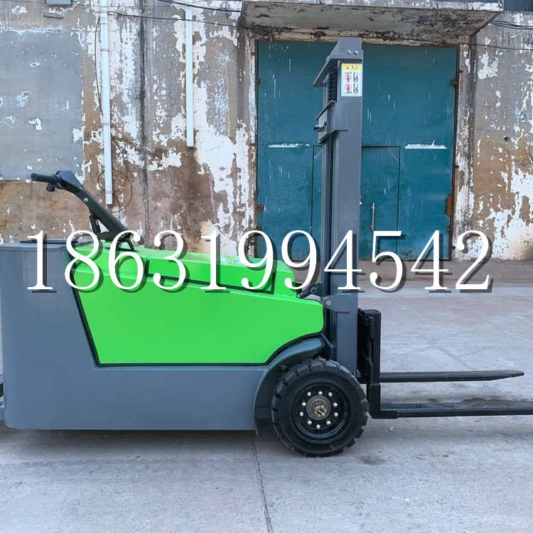双滦区小型电动叉车1吨2吨步行站驾式电瓶堆高充电装卸车液压升降车铲车